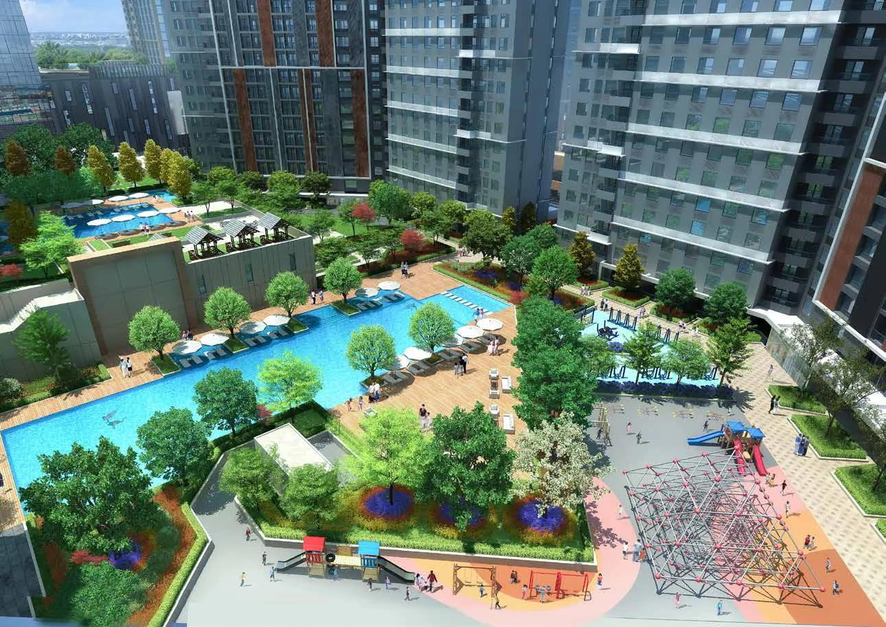 Mandani Bay Quay Active Zone amenity area