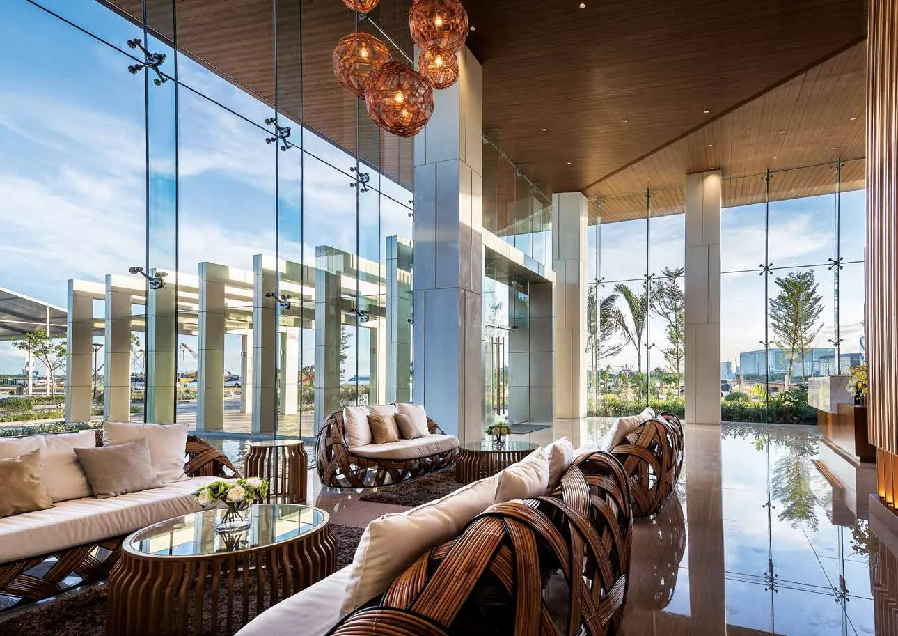 Mandani Bay clubhouse lounge
