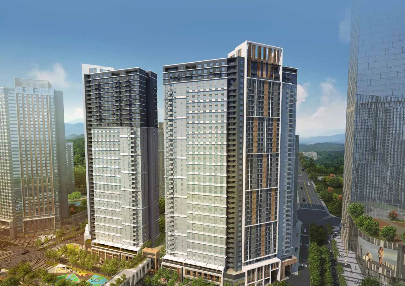 Mandani Bay Quay tower