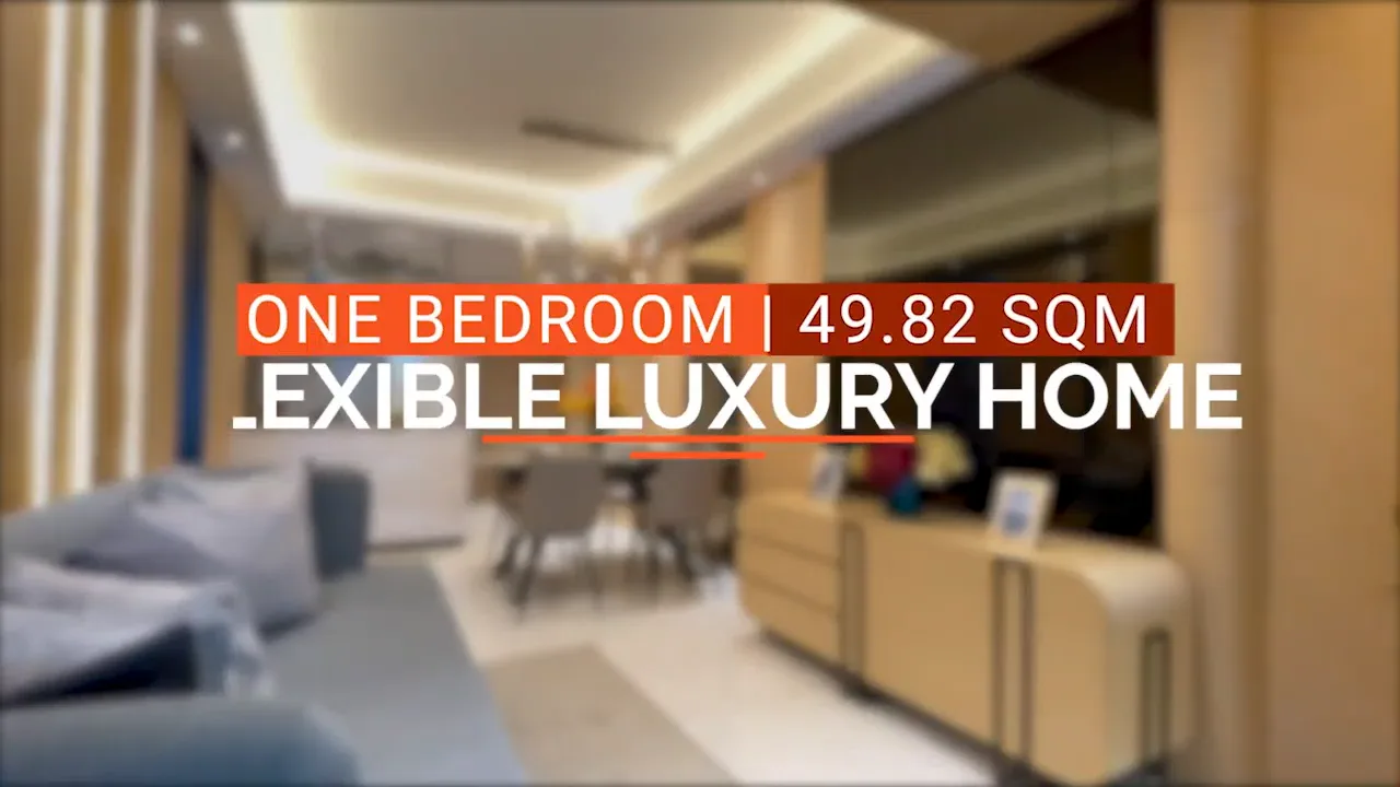 One-Bedroom Unit Video Tour video preview