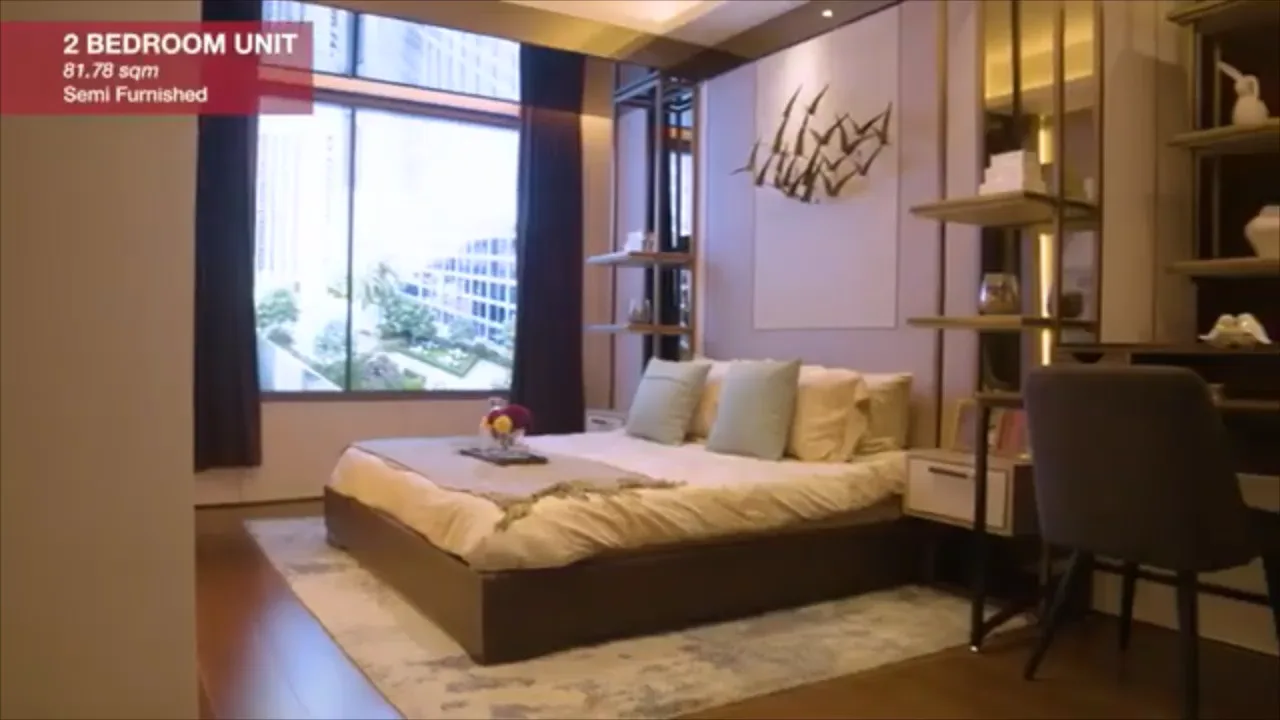 Two-Bedroom Unit Video Tour video preview